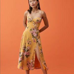 Reformation Juliette Angelica dress